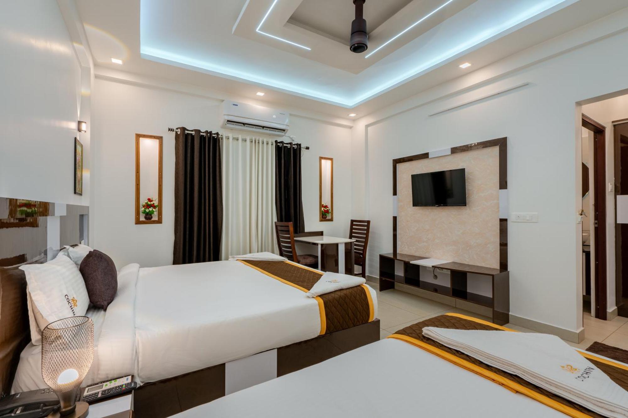 Cochin Airport Hotel Kochi ภายนอก รูปภาพ