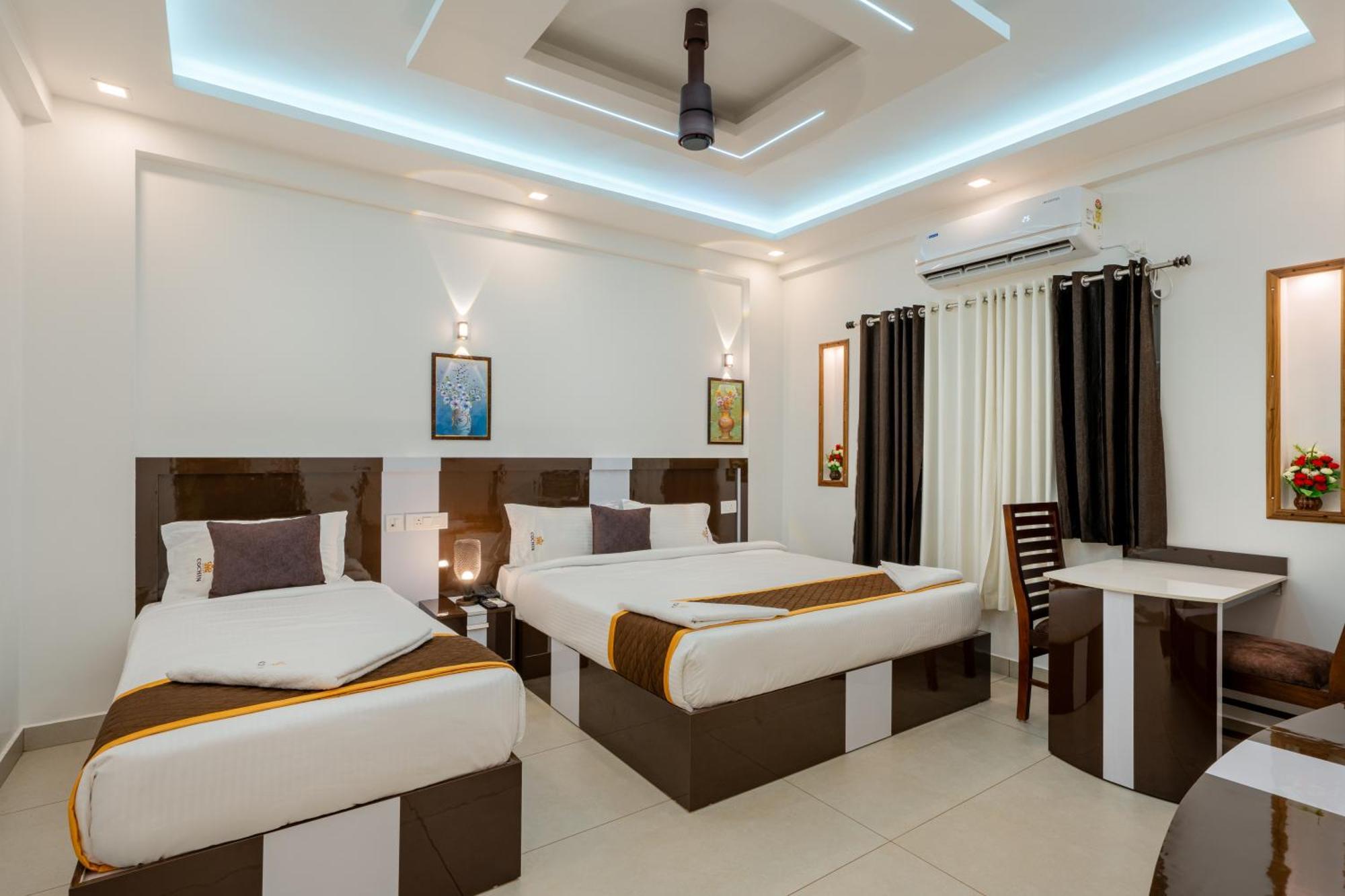 Cochin Airport Hotel Kochi ภายนอก รูปภาพ