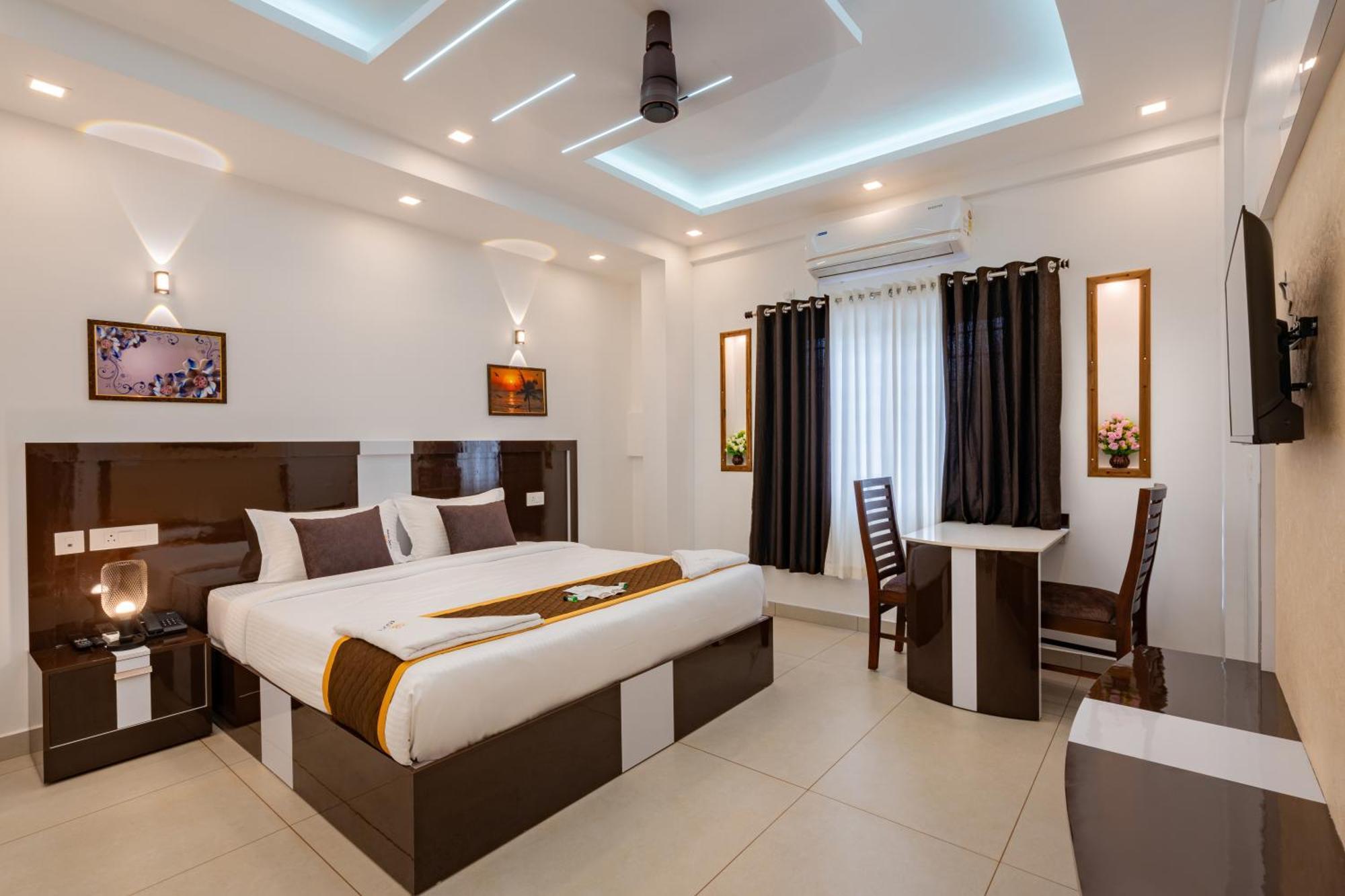 Cochin Airport Hotel Kochi ภายนอก รูปภาพ