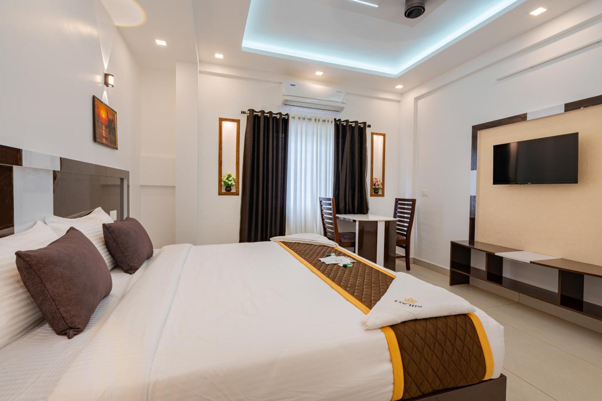 Cochin Airport Hotel Kochi ภายนอก รูปภาพ