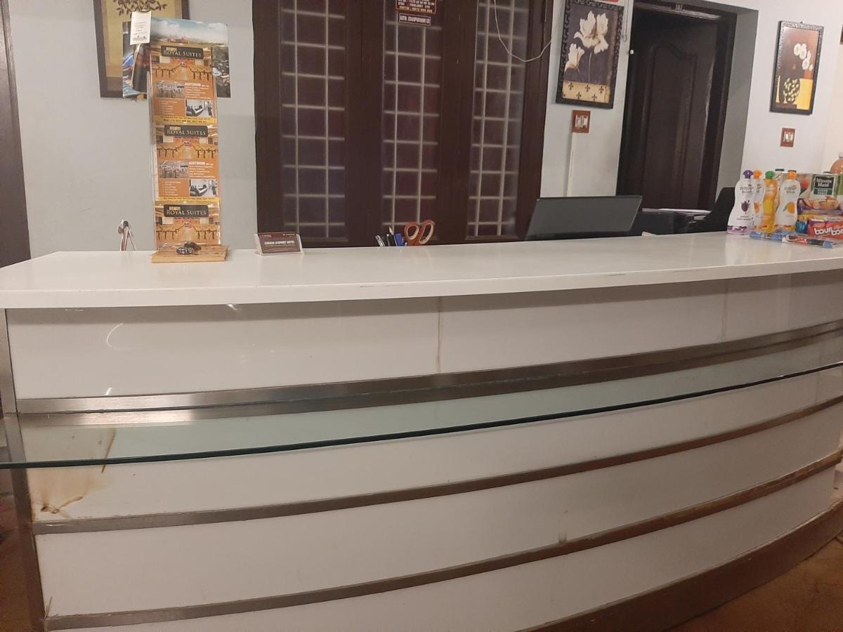 Cochin Airport Hotel Kochi ภายนอก รูปภาพ